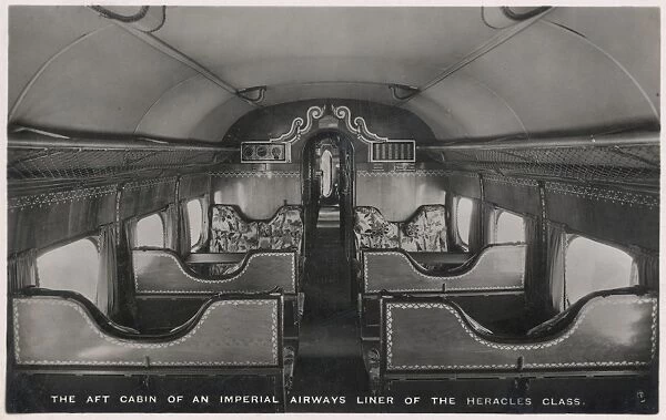 Aft cabin, Heracles liner, Imperial Airways