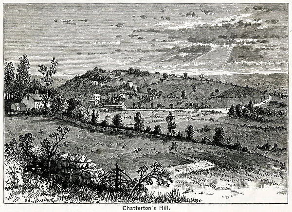 America - Chattertons Hill in Westchester County