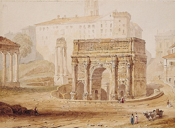 Arch of Septimus Severus, Rome