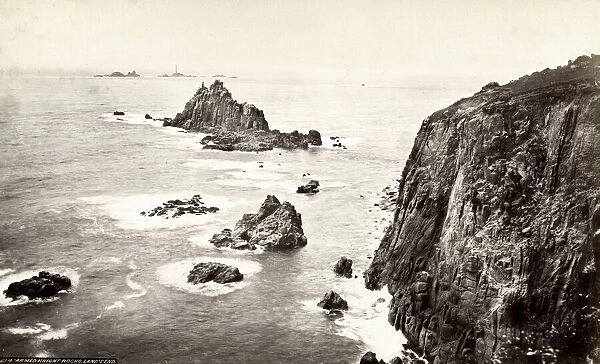 Armed Knight Rocks, Lands End, Cornwall