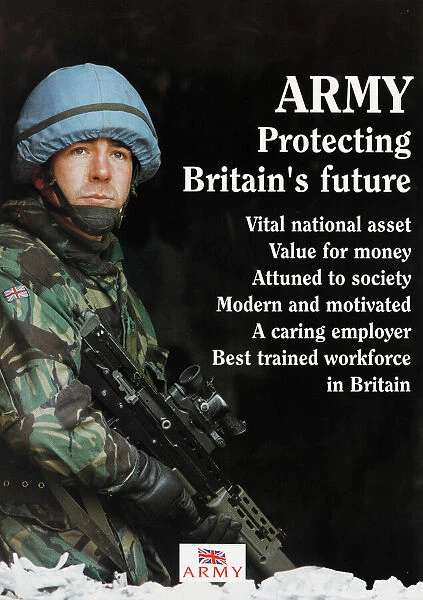 ?Army. Protecting Britain?s future?, 1993