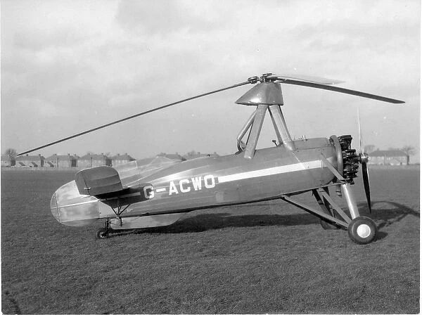 Avro 671 Cierva C30A G-ACWO