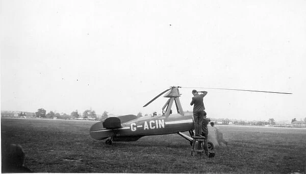 Avro 671 Cierva C30P G-ACIN