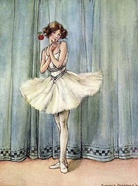 Ballerina by Florence Mary Anderson