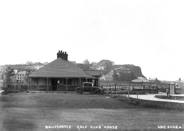 Ballycastle Golf Club House