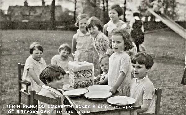 Barnardos Girls Village Home, Barkingside - Royal Birthday
