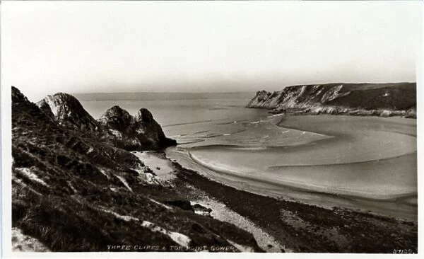 The Bay, Three Cliffs Bay, Glamorgan