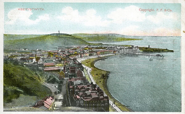 Bay & Pier, Aberystwyth, Ceredigion