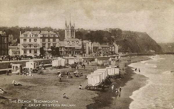 The Beach, Teignmouth, Devon