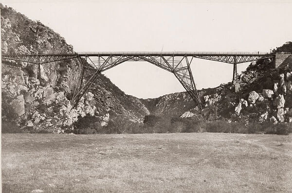 Blauw Krantz Bridge, Grahamstown, Kowie Railway, South Africa