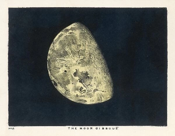 Blunt  /  Moon Gibbous 1849