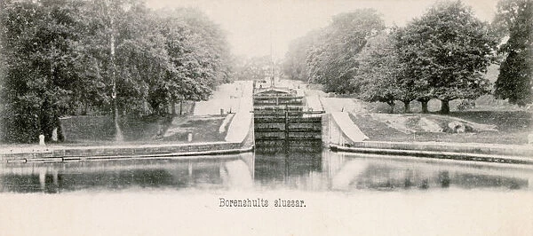 Borenshult Locks, Gota Canal, Motala, Sweden