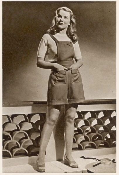 British Fashions in 1946