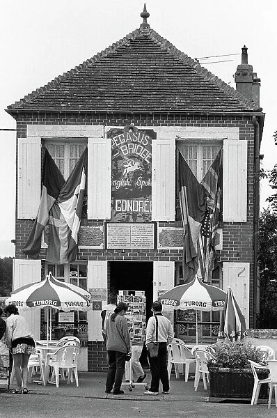 The Cafe Gondree - the first house to be liberated on D Day