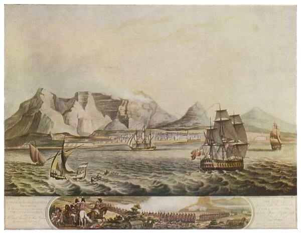 Cape Town  /  Orme 1806