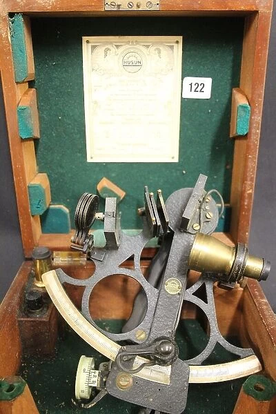 Captain John Treasure Jones Archive - sextant