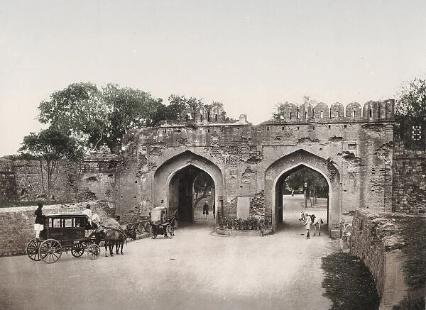 Carriage, Cashmere Gate, Kashmir Gate, Dehli India