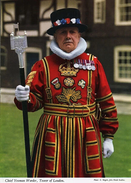 Chief Yeoman Warder, Tower of London
