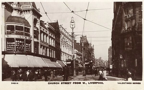 Church Street, Liverpool, Merseyside