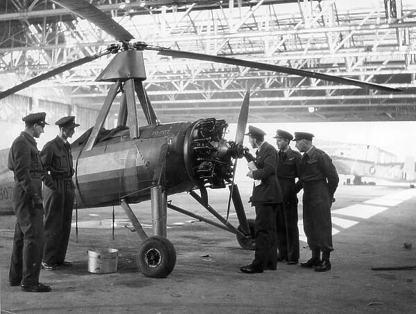 Cierva C30 in RAF service