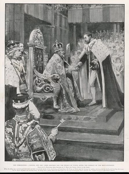 Coronation Edward VII