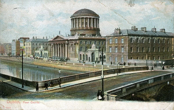 Four Courts, Dublin, County Dublin