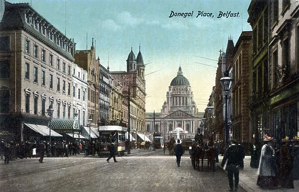 Donegal Place, Belfast, Northern Ireland