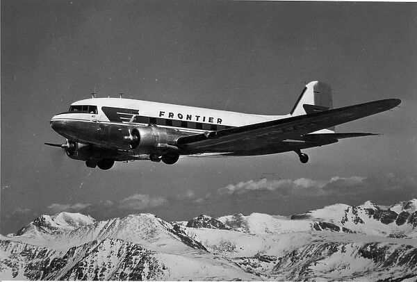 A Douglas DC-3 N64421 Sunliner Arizona