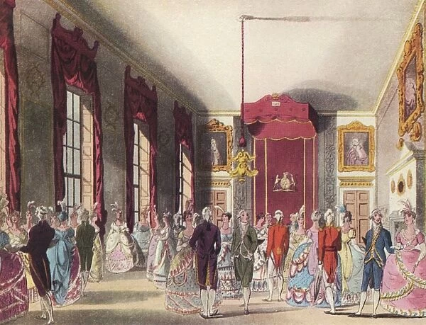 Drawing Room, St. James Palace c. 1750