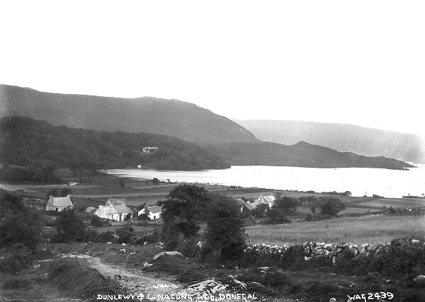 Dunlewy and L. Na Cung, Co. Donegal