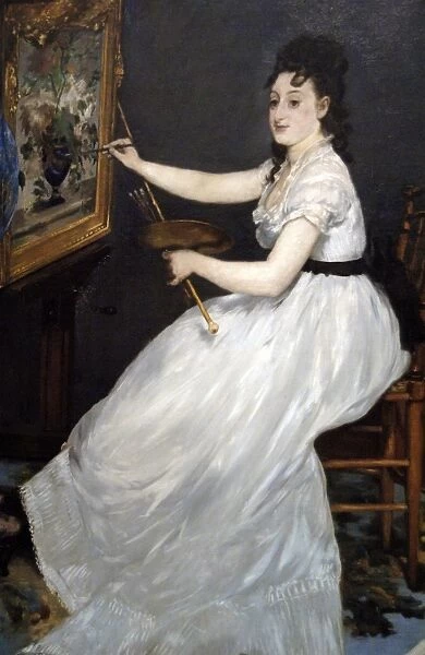 Edouard Manet (1832-1883). Eva Gonzales, 1870