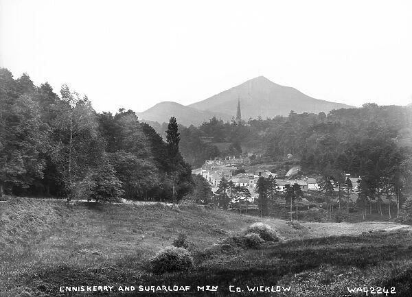 Enniskerry and Sugarloaf Mountain Co, Wicklow