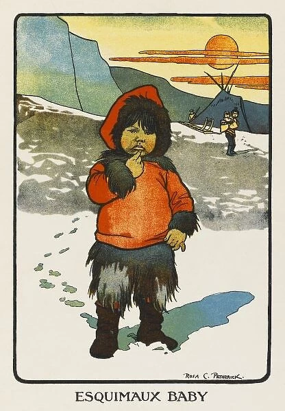 Eskimo Child Early 20Th