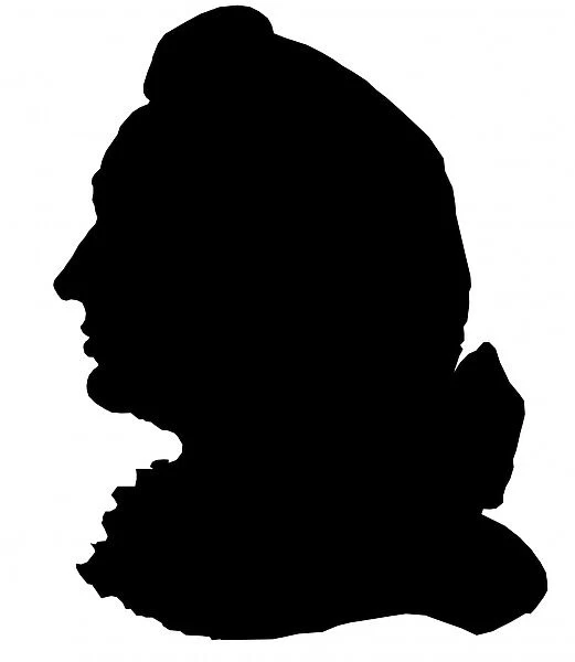 Etienne de Silhouette - Profile portrait