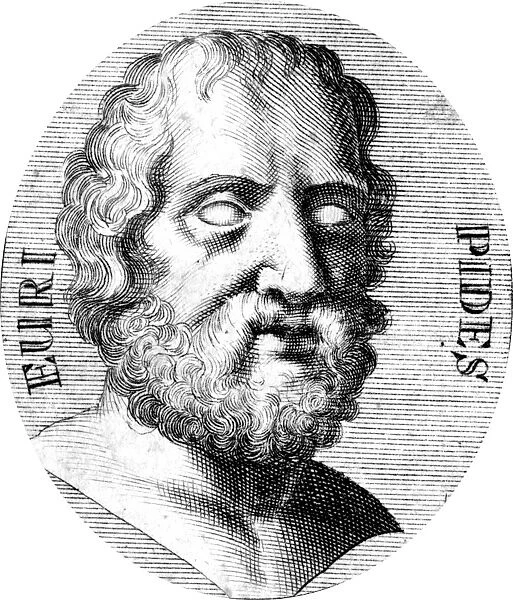 Euripides  /  Anon  /  Oval