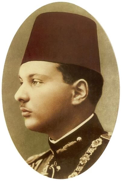Farouk I of Egypt