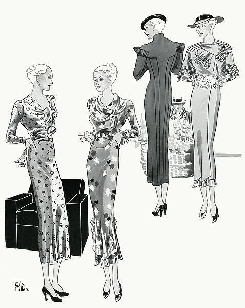 Fashion for summer 1934