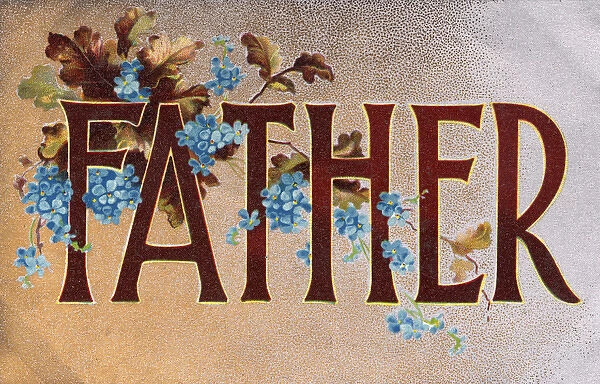 Father postcard - Fathers Day