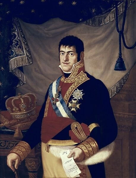 FERDINAND VII of Spain (1784-1833). King of Spain