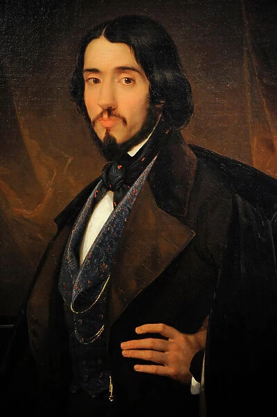 Fernando Ferrant y Llausas(1810-1852), ca. 1845