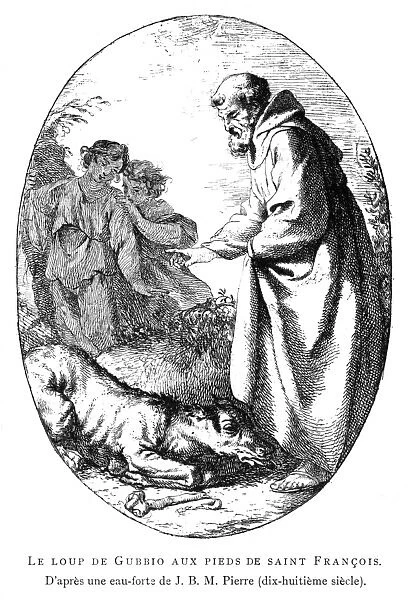 Francis of Assisi & Wolf