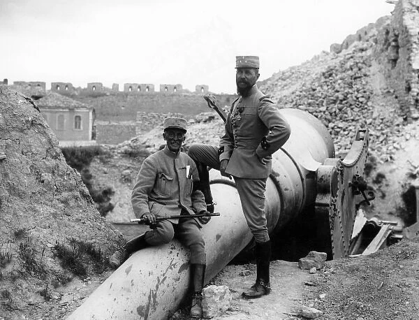 General Gouraud and General Bailloud, Turkey