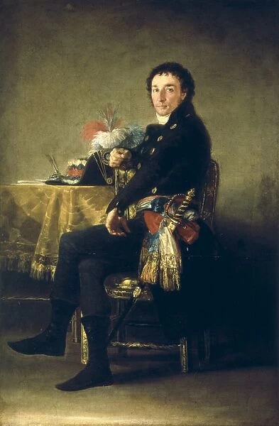 GOYA Y LUCIENTES, Francisco de (1746-1828). Fernando