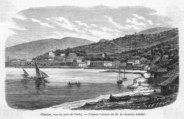Greece  /  Ithaca 1866