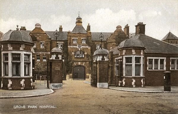 Grove Park Hospital, Lewisham, London