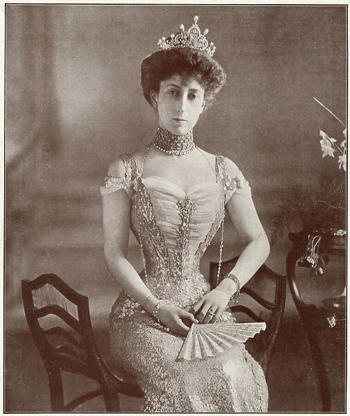 H. M Queen Maud of Norway