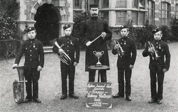 Harborne Industrial School, Birmingham - Band Champions