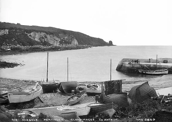 The Harbour, Port Muck, Islandmagee, Co. Antrim