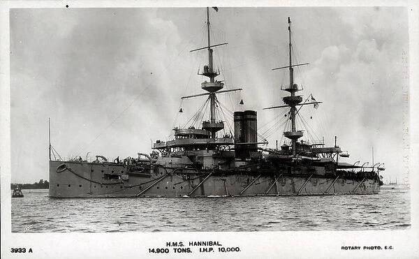 HMS Hannibal, British battleship