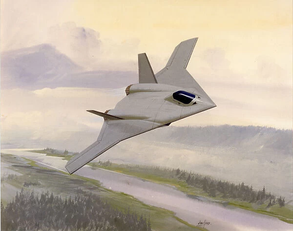 Impression of a BAE Systems Future Offensive Air System